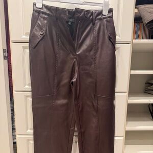 Current Air Vegan Leather Pants